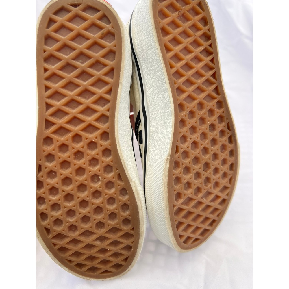 Vans Kids Checkerboard Slip-On‎ Sneakers Black White US 12.0 Kids 721356 - Picture 7 of 8